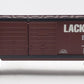 Lionel 6-39248 O Gauge Erie Lackawanna Double Door Box Car w/Hobo Inside #47897 NIB