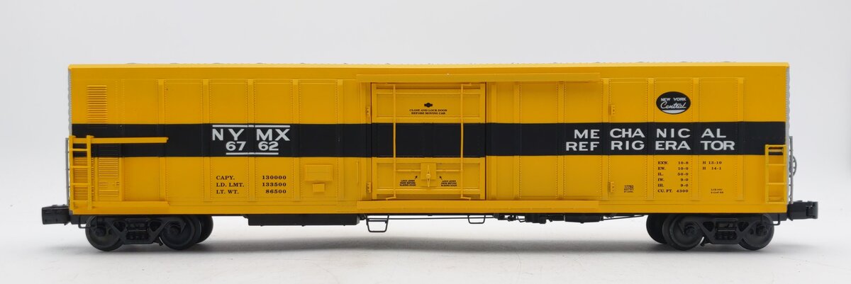 Lionel 6-17763 O NYC 57' Mechanical Reefer #6762