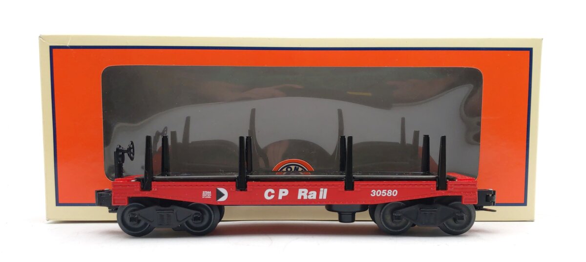 Lionel 6-37044 CP Rail Log Dump Car