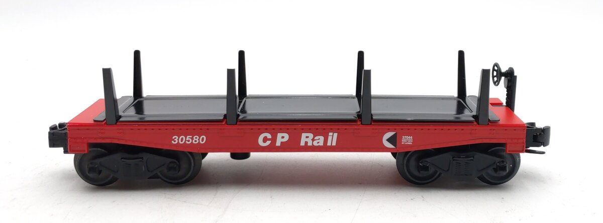 Lionel 6-37044 CP Rail Log Dump Car