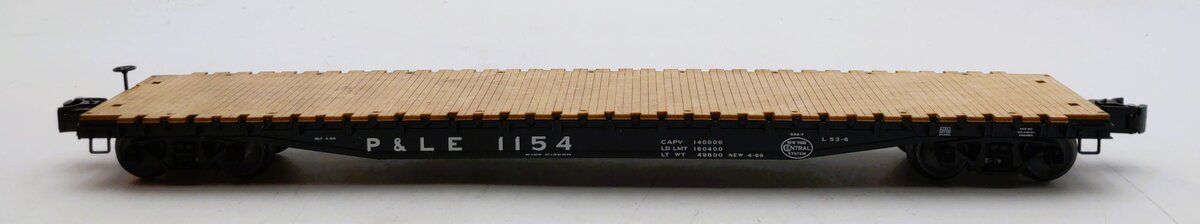 Lionel 6-27511 O Gauge Pittsburgh and Lake Erie PS-4 Flatcar #1154 EX/Box