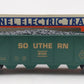 Lionel 6-6104 O Famous American Railroad Southern Hopper w/ Coal Load  #6104 LN/Box