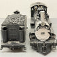 Accucraft AC88-140 1:20.3 Brass Rio Grande K-27 Steam Locomotive & Tender #463 EX/Box