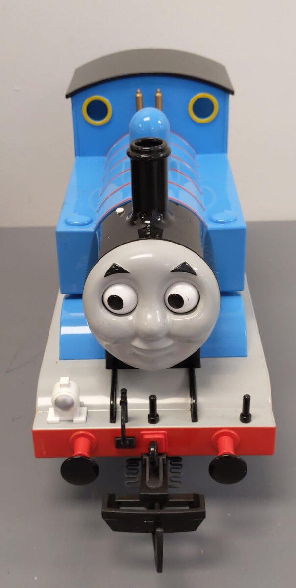 Bachmann 90068 G Scale Thomas with Annie & Clarabel Electric Train Set EX/Box