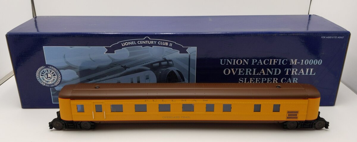 Lionel 6-51249 O Gauge Union Pacific M-10000 Overland Sleeper Car LN/Box