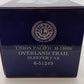 Lionel 6-51249 O Gauge Union Pacific M-10000 Overland Sleeper Car LN/Box
