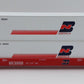 MTH 20-9502L O Gauge Burlington Northern Husky Stack Car w/ Containers #60009 LN/Box