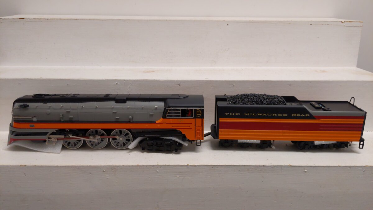 MTH 20-3689-1 O Milwaukee Road 4-6-4 Hiawatha Steam Engine #103 w/ PS3 LN/Box