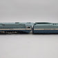 MTH 20-3194-1 Santa Fe 4-6-4 Blue Goose Steam & Tender #3460 w/PS2 LN/Box