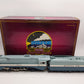 MTH 20-3194-1 Santa Fe 4-6-4 Blue Goose Steam & Tender #3460 w/PS2 LN/Box