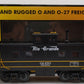 MTH 30-7753 O Denver and Rio Grande Illuminated Steel Caboose #01470 LN/Box