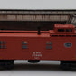 MTH 30-8501 O Gauge New York Central Die-Cast Woodsided Caboose #17965 LN/Box