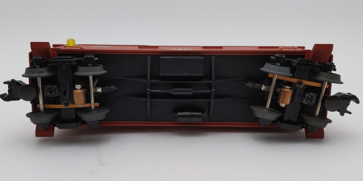 MTH 30-8501 O Gauge New York Central Die-Cast Woodsided Caboose #17965 LN/Box
