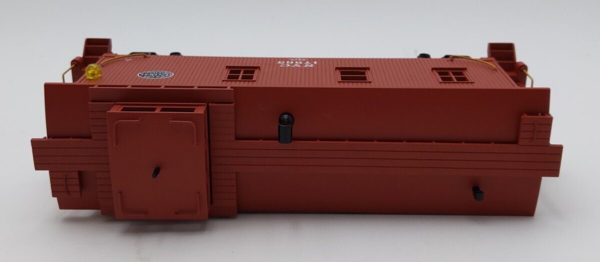 MTH 30-8501 O Gauge New York Central Die-Cast Woodsided Caboose #17965 LN/Box