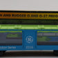 MTH 30-79510 O Gauge G.E. Evolution Operating Action Car #2016