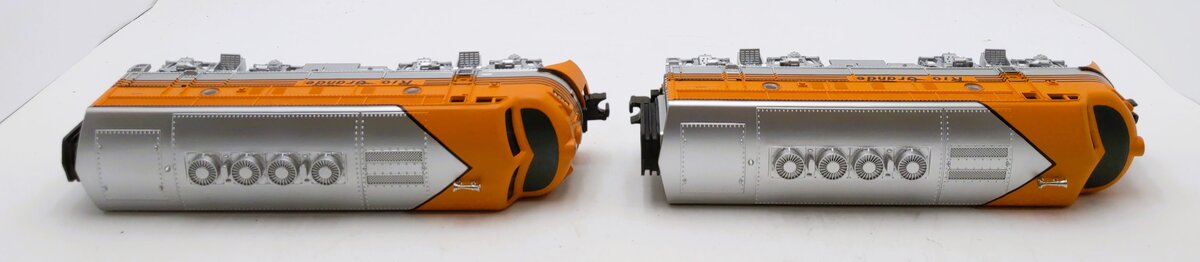 MTH 30-2184-1 O DRG F-3 AA Diesel Engine Set w/PS1 #5521/5524 LN/Box