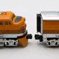 MTH 30-2184-1 O DRG F-3 AA Diesel Engine Set w/PS1 #5521/5524 LN/Box
