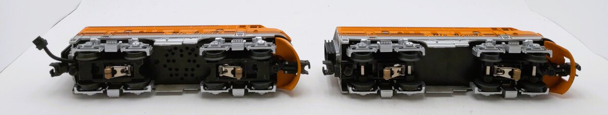 MTH 30-2184-1 O DRG F-3 AA Diesel Engine Set w/PS1 #5521/5524 LN/Box