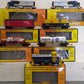 MTH 30-4187-1 Santa Fe RailKing F-3 O Gauge Freight Train Set w/PS2