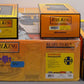 MTH 30-4187-1 Santa Fe RailKing F-3 O Gauge Freight Train Set w/PS2