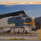 MTH 30-4187-1 Santa Fe RailKing F-3 O Gauge Freight Train Set w/PS2