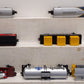 MTH 30-4187-1 Santa Fe RailKing F-3 O Gauge Freight Train Set w/PS2