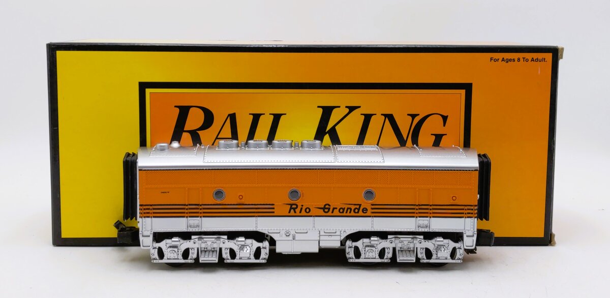 MTH 30-2184-3 Denver Rio Grande F-3 B Unit Diesel Loco Non-Powered LN/Box