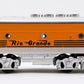 MTH 30-2184-3 Denver Rio Grande F-3 B Unit Diesel Loco Non-Powered LN/Box