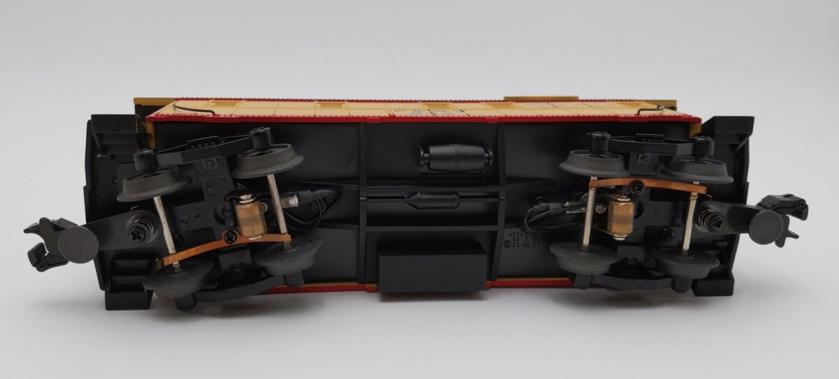 MTH 30-7747 Pittsburgh and West Virginia Offset Steel Caboose LN/Box