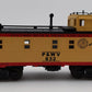 MTH 30-7747 Pittsburgh and West Virginia Offset Steel Caboose LN/Box