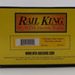 MTH 30-7747 Pittsburgh and West Virginia Offset Steel Caboose LN/Box
