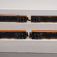 MTH 30-69197 O-27 Milwaukee Road 60' Madison Passenger 4-Car Set