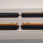 MTH 30-69197 O-27 Milwaukee Road 60' Madison Passenger 4-Car Set