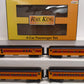 MTH 30-69197 O-27 Milwaukee Road 60' Madison Passenger 4-Car Set