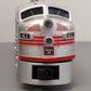MTH 30-4196-1 Burlington RailKing F-3 O Gauge Diesel Train Set w/PS 2.0 LN/Box