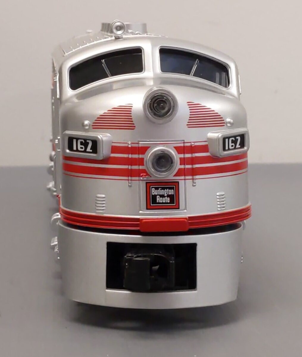 MTH 30-4196-1 Burlington RailKing F-3 O Gauge Diesel Train Set w/PS 2.0 LN/Box