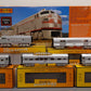 MTH 30-4196-1 Burlington RailKing F-3 O Gauge Diesel Train Set w/PS 2.0 LN/Box