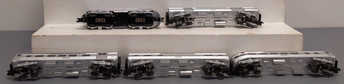 MTH 30-4196-1 Burlington RailKing F-3 O Gauge Diesel Train Set w/PS 2.0 LN/Box