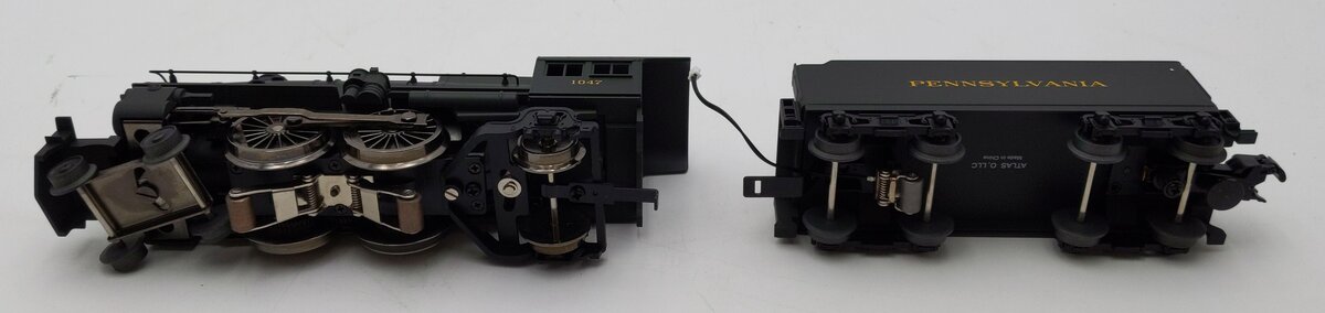 Industrial Rail 10080021 O PRR 4-4-2 Steam Locomotive #1047