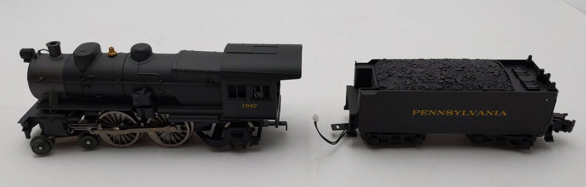 Industrial Rail 10080021 O PRR 4-4-2 Steam Locomotive #1047