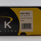 K-Line K691-8023 O Gauge US Army Flat Car w/3 Jeeps LN/Box