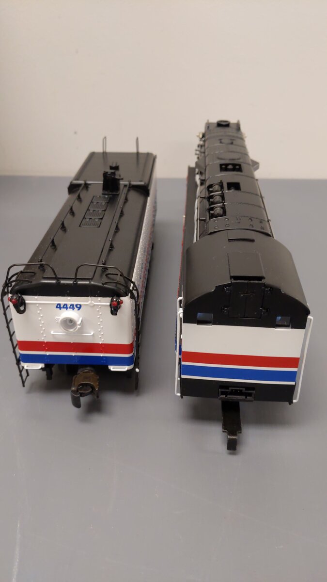 K-Line K3601-4449 American Freedom Train GS-4 Steam Engine & Tender #4449 LN/Box