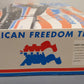 K-Line K3601-4449 American Freedom Train GS-4 Steam Engine & Tender #4449 LN/Box