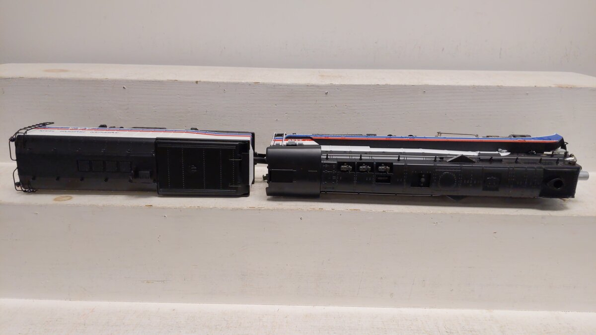 K-Line K3601-4449 American Freedom Train GS-4 Steam Engine & Tender #4449 LN/Box