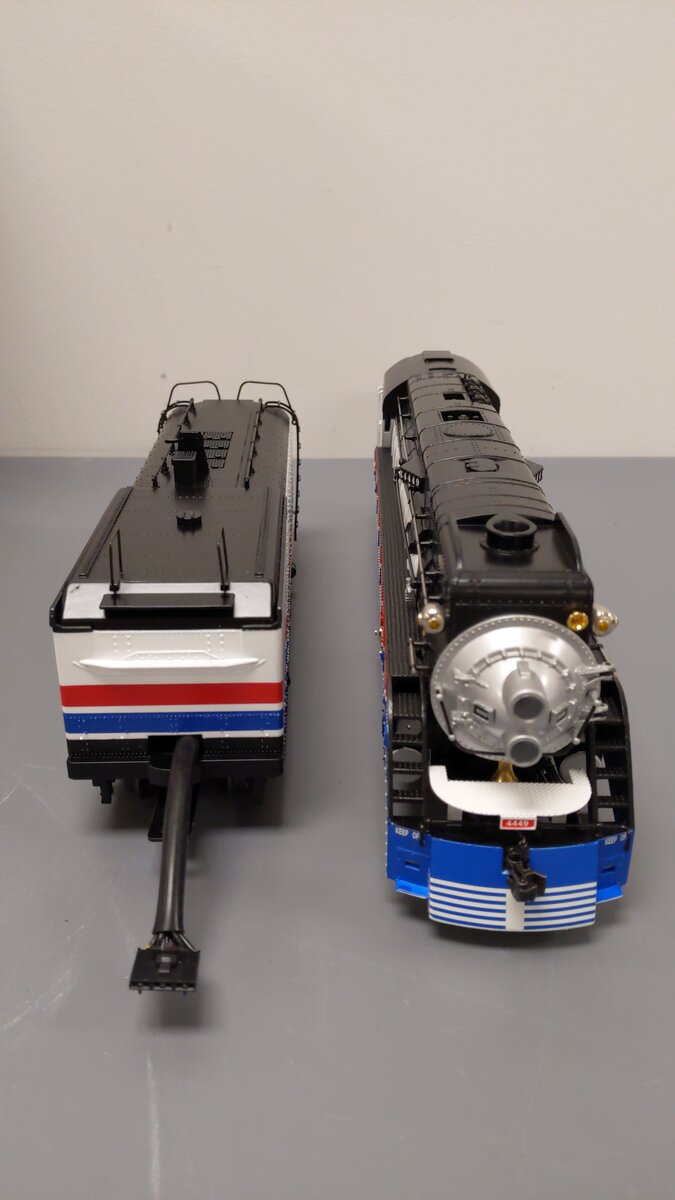 K-Line K3601-4449 American Freedom Train GS-4 Steam Engine & Tender #4449 LN/Box