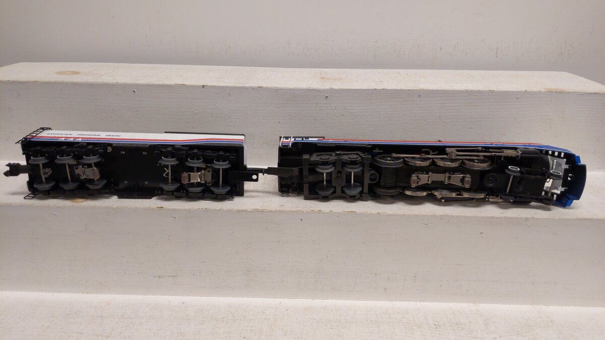 K-Line K3601-4449 American Freedom Train GS-4 Steam Engine & Tender #4449 LN/Box