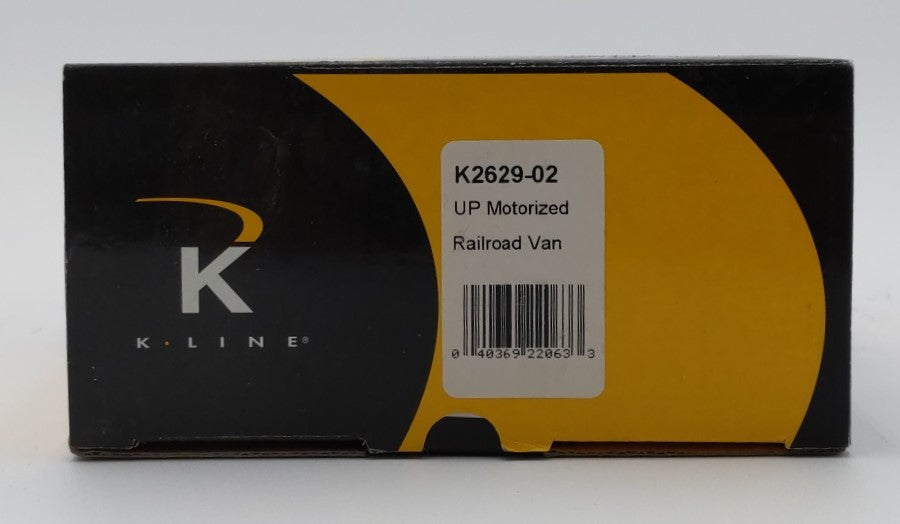 K-Line K2629-02 O Gauge Union Pacific Motorized Van