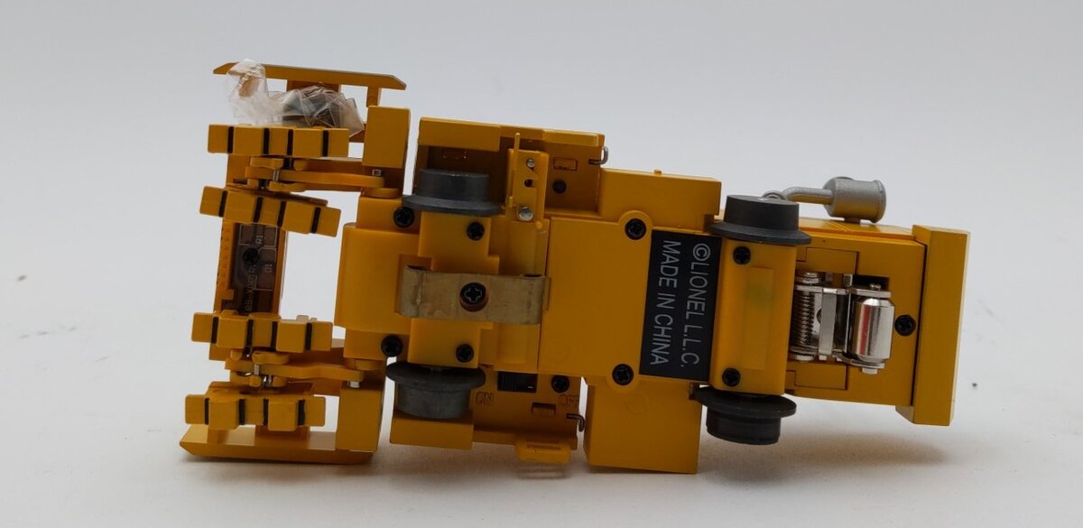 Lionel 6-18491 O Gauge M.O.W Motorized Ballast Tamper LN/Box