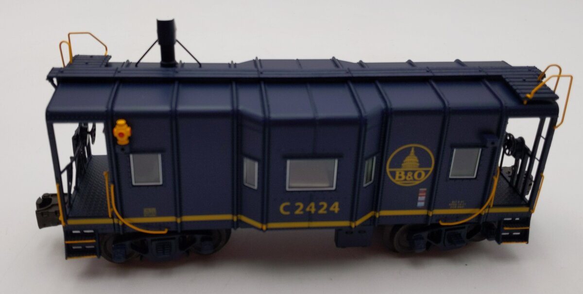 Lionel 6-27635 O Gauge Baltimore & Ohio I-12 Caboose #C2424