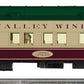 Lionel 6-22613 O Napa Valley 15'' Heavyweight Passenger Car 4-Pack